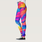 Majesteit van een zonsondergang leggings (Links)