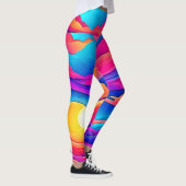 Majesteit van een zonsondergang leggings (Rechts)