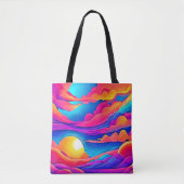 Majesteit van een zonsondergang tote bag (Voorkant)