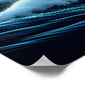 Majesteit van Flight Eagles Poster (Hoek)