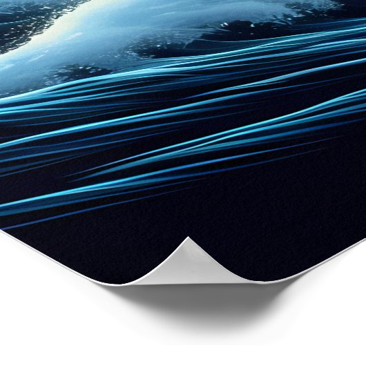 Majesteit van Flight Eagles Poster (Hoek)