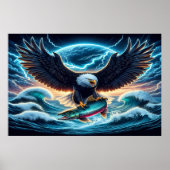 Majesteit van Flight Eagles Poster (Voorkant)