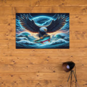 Majesteit van Flight Eagles Poster