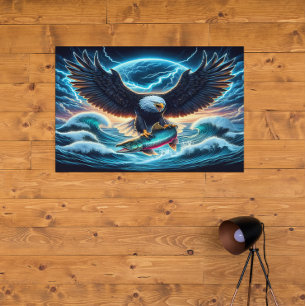 Majesteit van Flight Eagles Poster