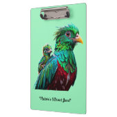 "Majesteit van het bos" Klembord (Links)