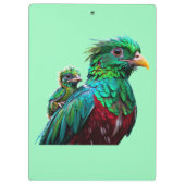 "Majesteit van het bos" Klembord (Achterkant)