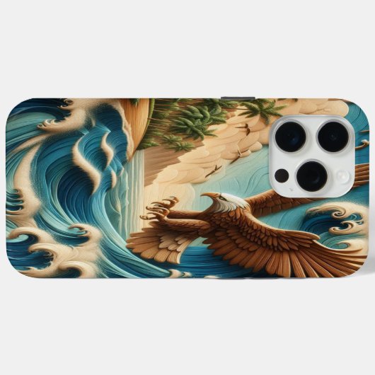 Majesteit van het luchtruim Case-Mate iPhone case (Achterkant (horizontaal))