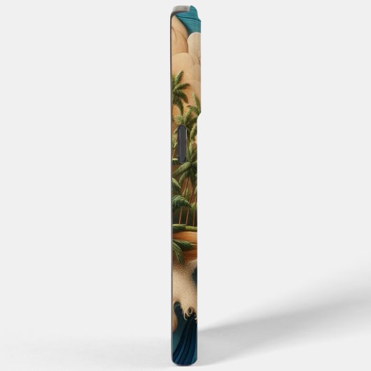 Majesteit van het luchtruim Case-Mate iPhone case (Achterkant / Rechts)