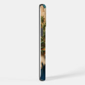 Majesteit van het luchtruim iPhone hoesje (Rechterkant)
