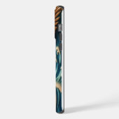 Majesteit van het luchtruim iPhone hoesje (Linkerkant)