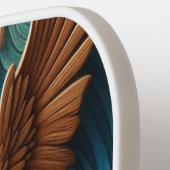 Majesteit van het luchtruim pickleball paddle (Links Detail)