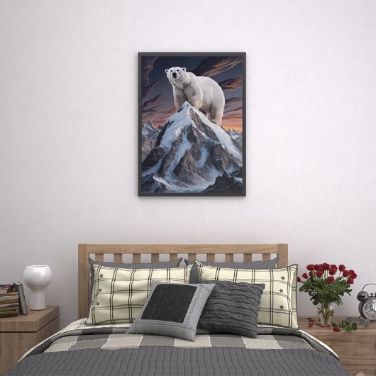 Majesteit van het Noordpoolgebied Poster