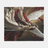 Majesteit van Michaël Fleece Deken (Voorkant (Horizontaal))