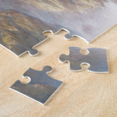 Majesteit van natuur: Regenboog over een tropisch  Legpuzzel (Zijkant)