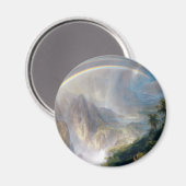 Majesteit van natuur: Regenboog over een tropisch  Magneet (Voorkant / Achterkant)