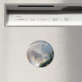 Majesteit van natuur: Regenboog over een tropisch  Magneet (Insitu (Vaatwasser))