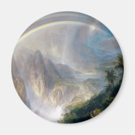 Majesteit van natuur: Regenboog over een tropisch  Magneet