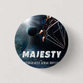 Majesteit Versatile Arts Show Poster Button (Voorkant)