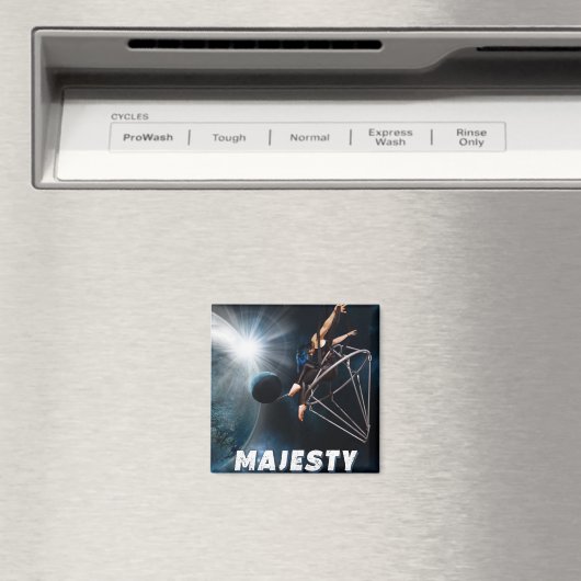 Majesteit Versatile Arts Show Poster Magnet (Insitu (Vaatwasser))