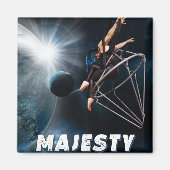 Majesteit Versatile Arts Show Poster Magnet (Voorkant)