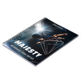 Majesteit Versatile Arts Show Poster Notitieboek (Linkerzijde)