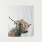 Majesteits hoogland koe wandkleed (Voorkant)