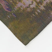 Majesteits in een Zweeds Autumn Landschap Fleece Deken (Hoek)