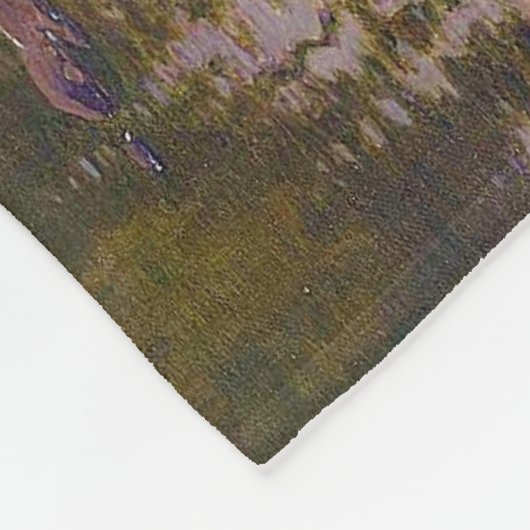 Majesteits in een Zweeds Autumn Landschap Fleece Deken (Hoek)