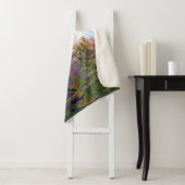 Majesteits in een Zweeds Autumn Landschap Sherpa Deken (In situ)