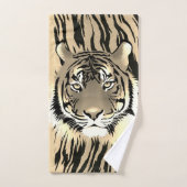 Majestetijger Bad Handdoek (Handdoek)