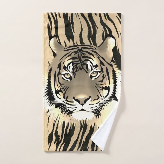 Majestetijger Bad Handdoek (Handdoek)