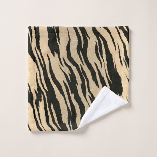 Majestetijger Bad Handdoek (Wasdoekje)