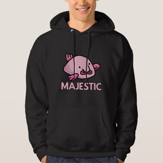 Majestevis Hoodie (Voorkant)
