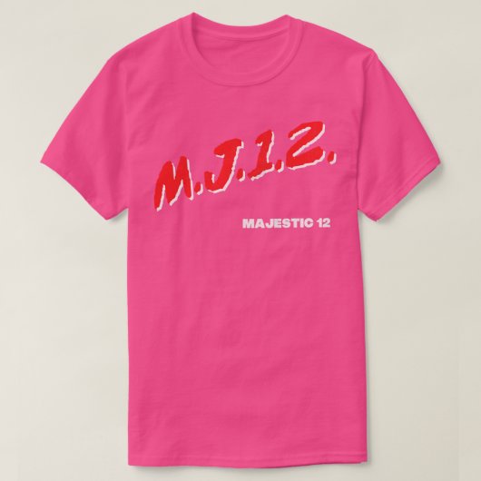 Majestic 12 MJ12 T-shirt (Design voorkant)