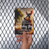 Majestic Aardvark in Serene Field Briefkaart