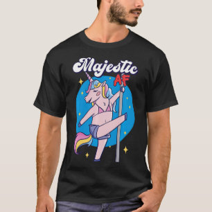 Majestic AF Unicorn T-shirt