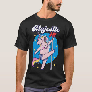 Majestic AF Unicorn T-shirt