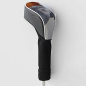 Majestic African Gray Parrot Golfheadcover (Schuin)