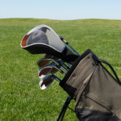 Majestic African Gray Parrot Golfheadcover (Insitu)
