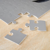 Majestic African Gray Parrot Legpuzzel (Zijkant)