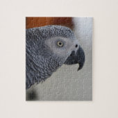 Majestic African Gray Parrot Legpuzzel (Verticaal)