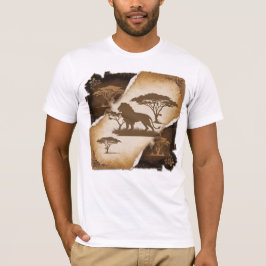 Majestic African Lion Classic T-shirt –