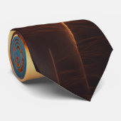 Majestic African Lion in a Serengeti Sunset Stropdas (Opgerold)