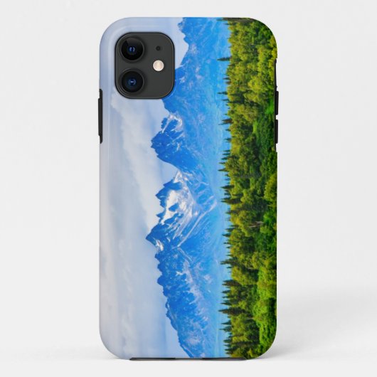 Majestic Alaska Mountains Case-Mate iPhone Case (Achterkant)