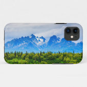 Majestic Alaska Mountains Case-Mate iPhone Case (Achterkant (horizontaal))