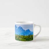 Majestic Alaska Mountains Espresso Kop (Rechts)