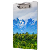 Majestic Alaska Mountains Klembord (Links)