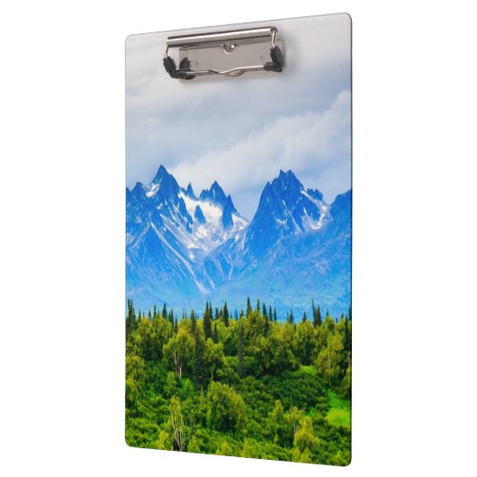 Majestic Alaska Mountains Klembord (Links)