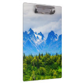 Majestic Alaska Mountains Klembord (Rechts)