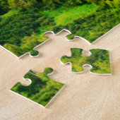 Majestic Alaska Mountains Legpuzzel (Zijkant)